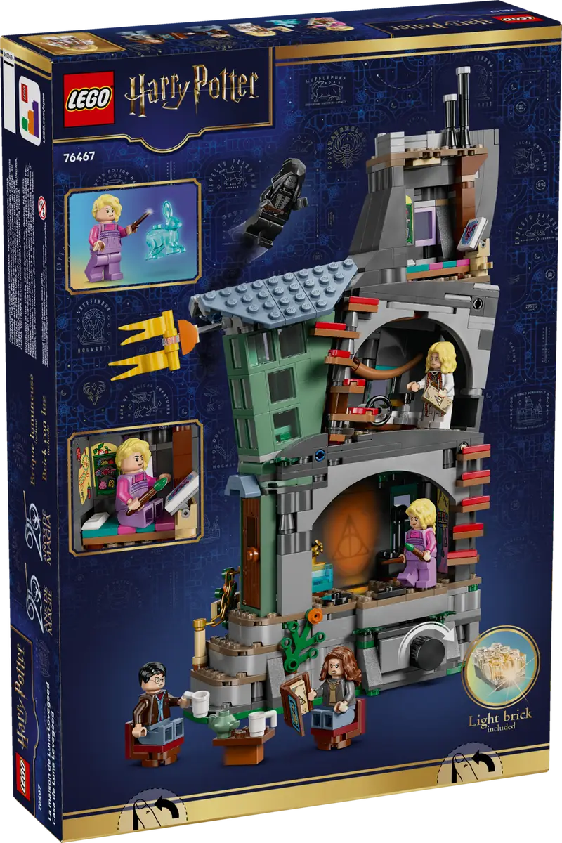 Maison de Luna Lovegood (76467)